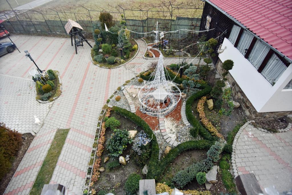 Pensiunea Casa Elena Agnita Exteriér fotografie